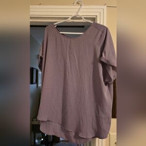 Maurices Lavender Blouse
